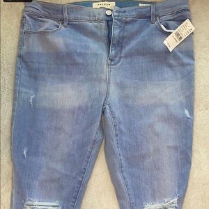 Pacsun Lightwashed Jeans-NWT
